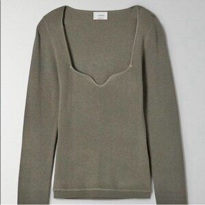 Wilfred Tuscany sweater olive S, L